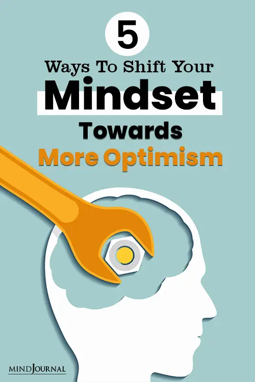 Ways Shift Mindset More Optimism pin