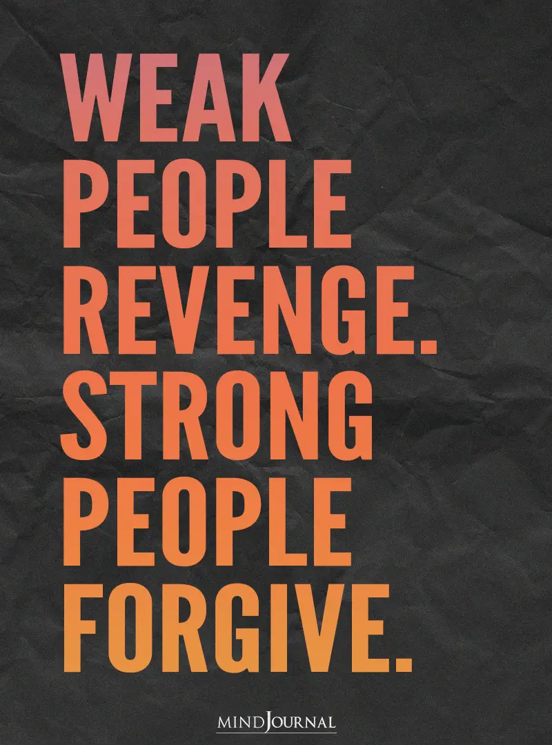Weak People Revenge.