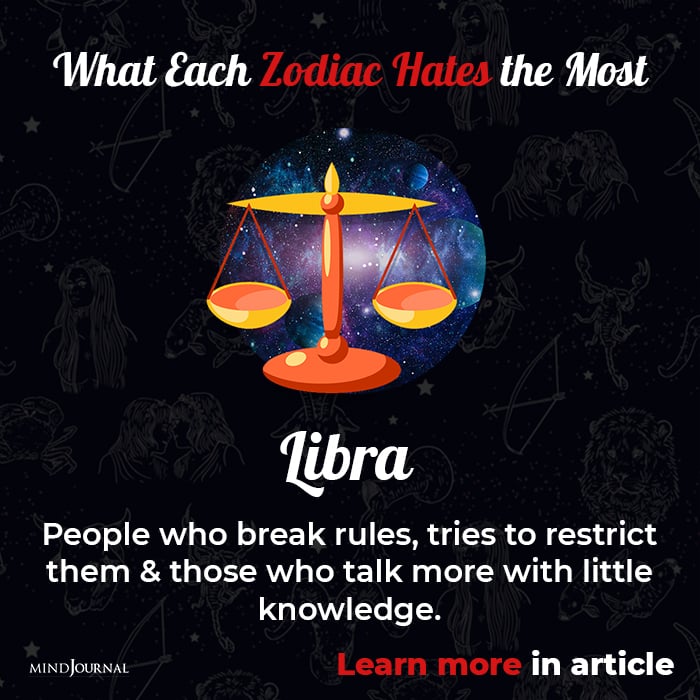 What Each Zodiac Sign Hates the Most