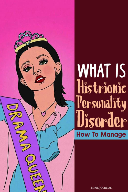 What Is Histrionic Personality Disorder pin