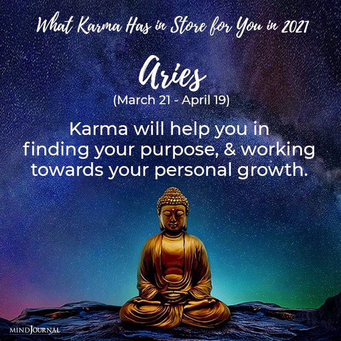 What Karma Has in Store for You in 2021, According to Your Zodiac Sign