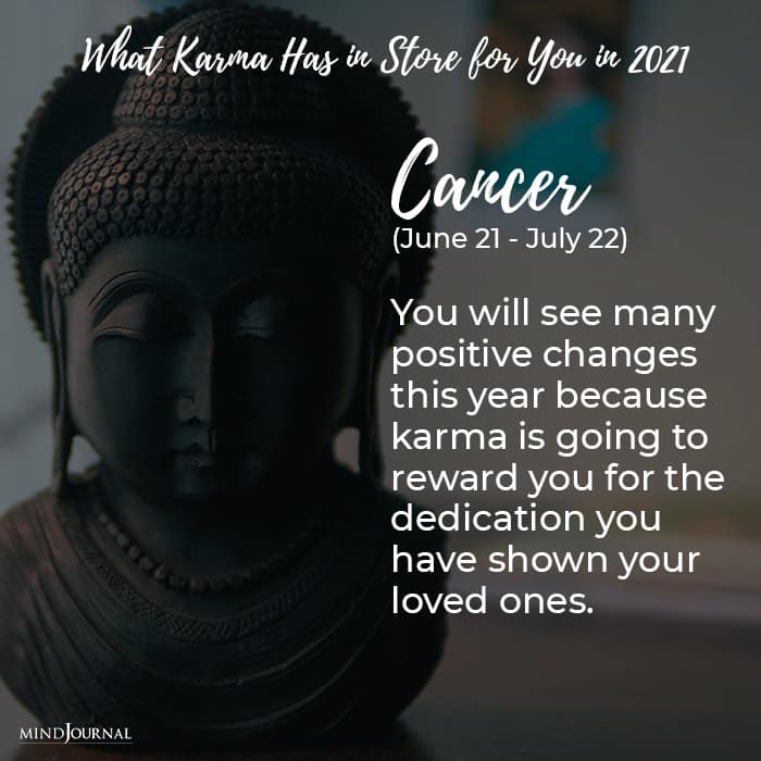 What Karma Has in Store for You in 2021, According to Your Zodiac Sign