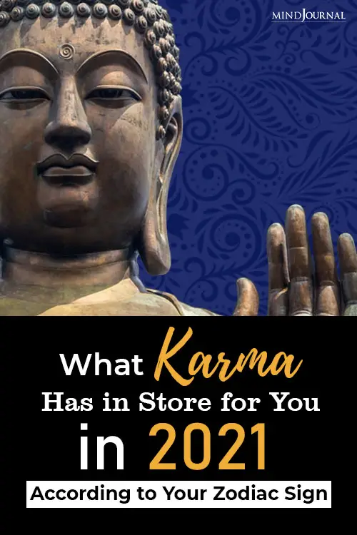 What Karma Store for You 2021 Pin