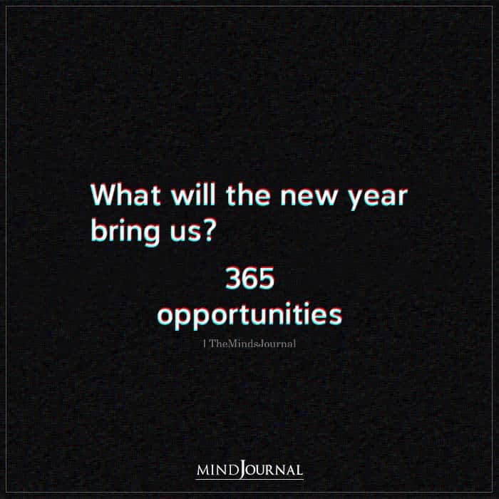 What Will The New Year Bring Us