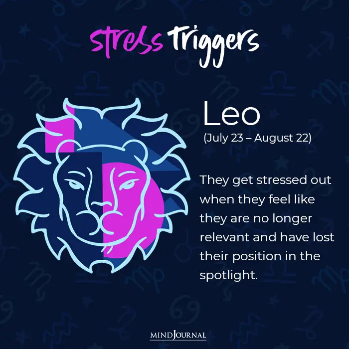 When Do You Get Stressed leo