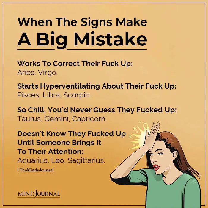 When The Signs Make A Big Mistake