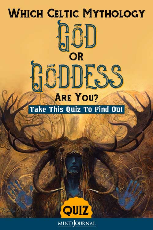 Which Celtic God or Goddess Are You pin