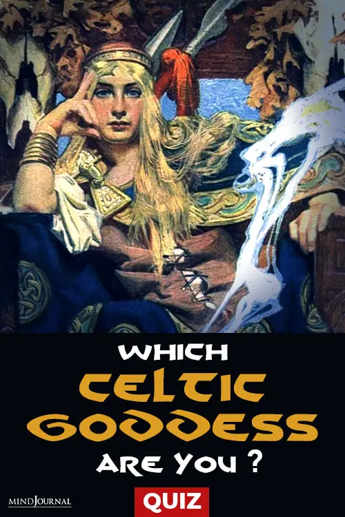 Which Celtic Goddess Are You pin