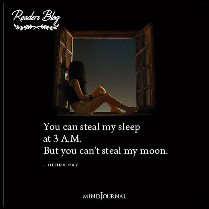 You Cant Steal My Moon