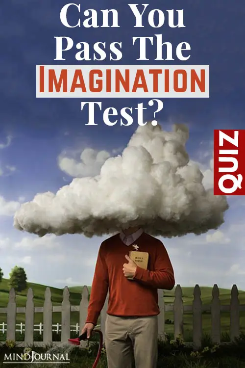 You Pass Imagination Test pin