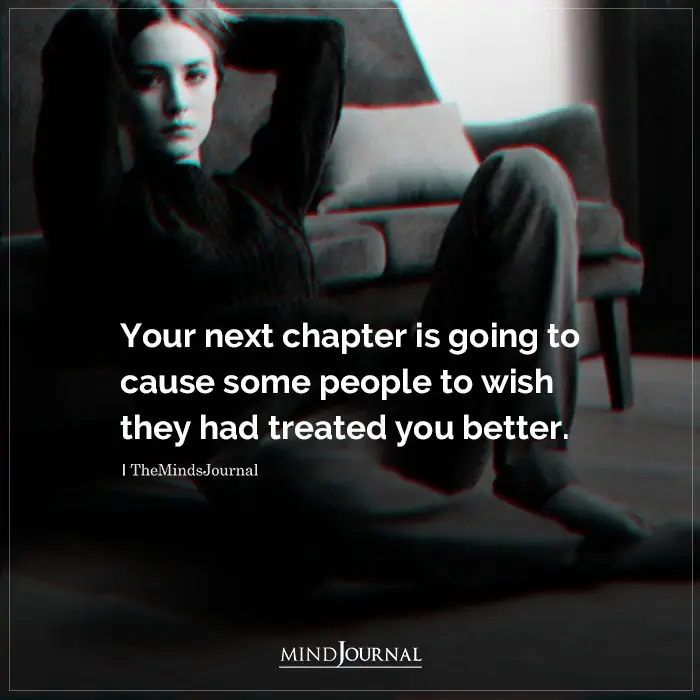 Your Next Chapter Is Going To Cause Some People To Wish