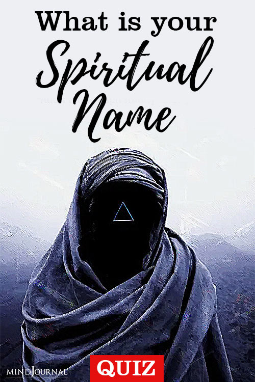 Your Spiritual Name pin