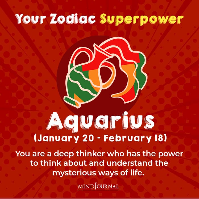 The Superpower You Have Based On Your Zodiac Sign