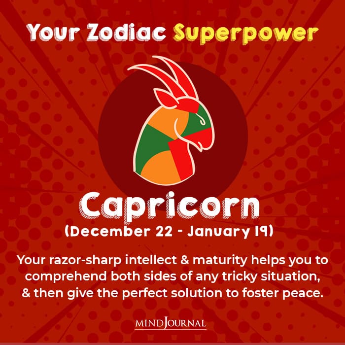 The Superpower You Have Based On Your Zodiac Sign