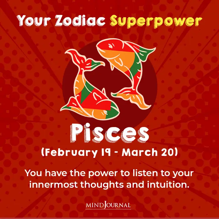 Zodiac Superpowers
