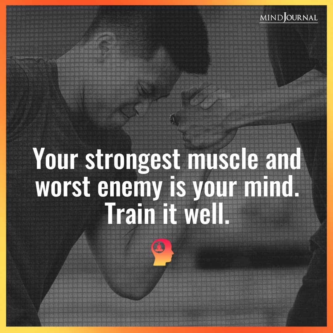 Your strongest muscle. . .