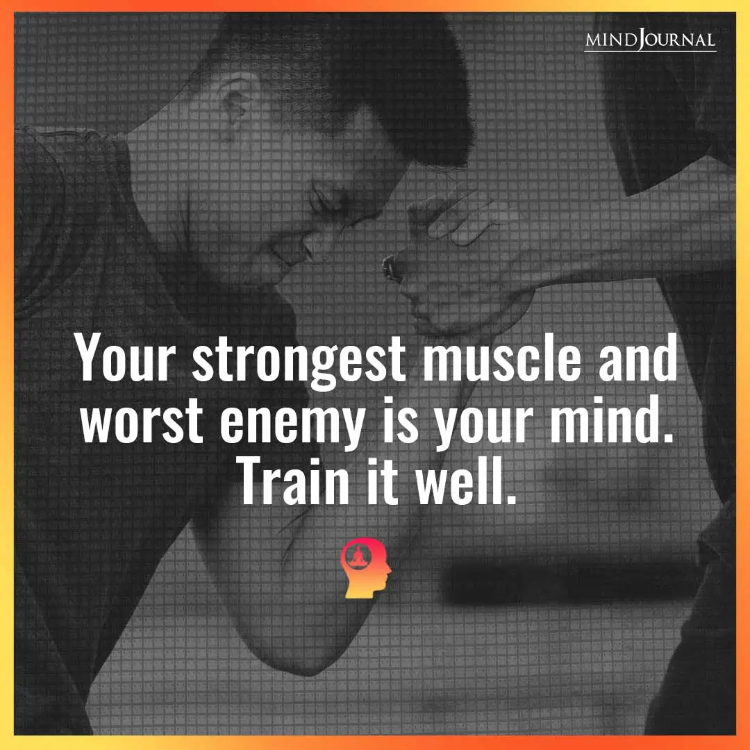 Your strongest muscle.