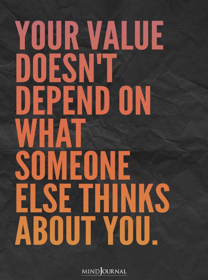 Your value doesn't depend.
