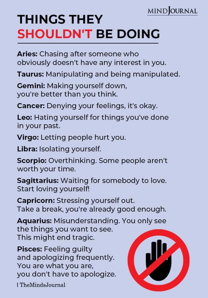 Zodiac Signs As Things They Shouldnt Be Doing
