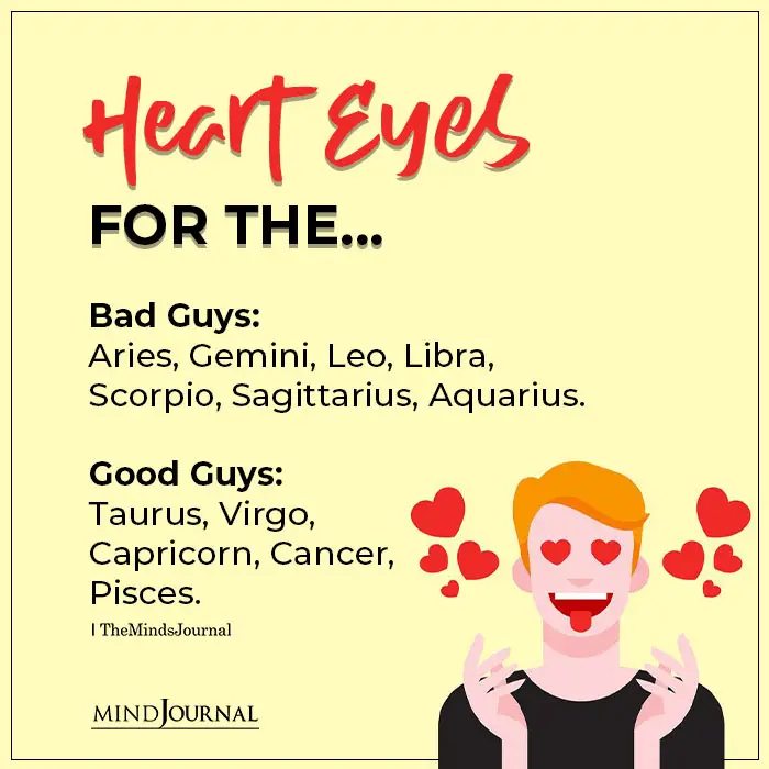 Zodiac Signs Have Heart Eyes For
