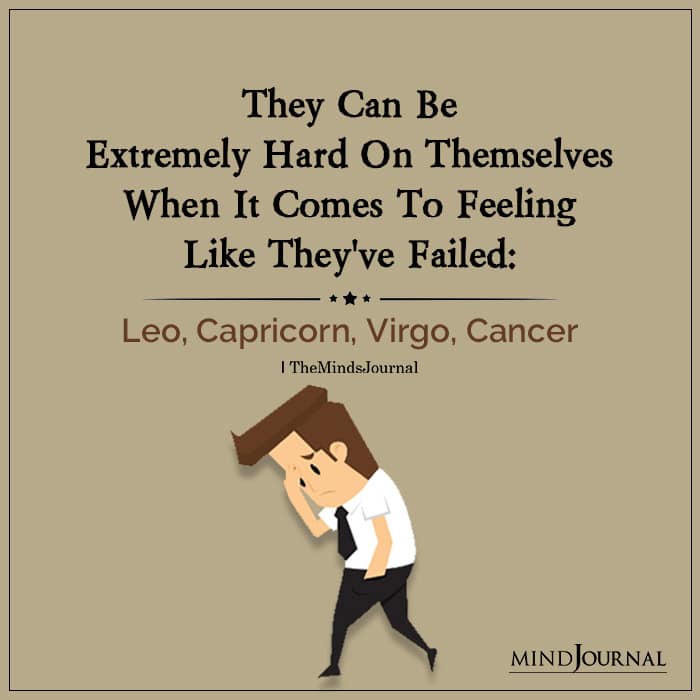 Zodiac Signs That Can Be Extremely Hard On Themselves