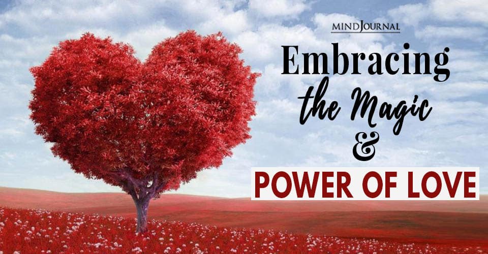 ebracing power of love