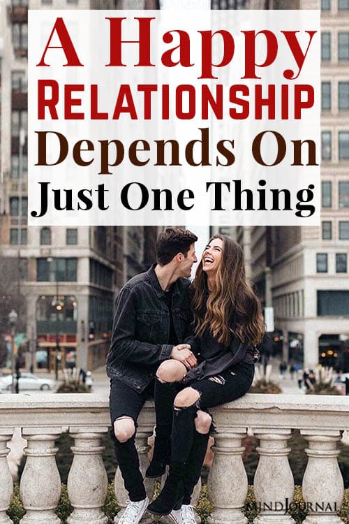 forget listicles, happy relationship depends just one thing Pin