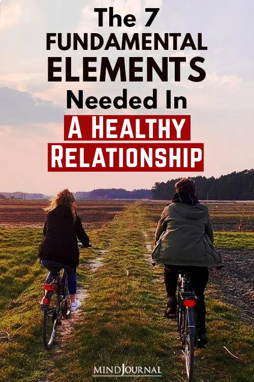 fundamental elements in healthy relationship Pin