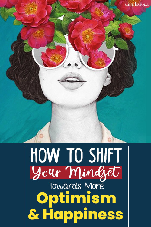 how to shift our mindset pin