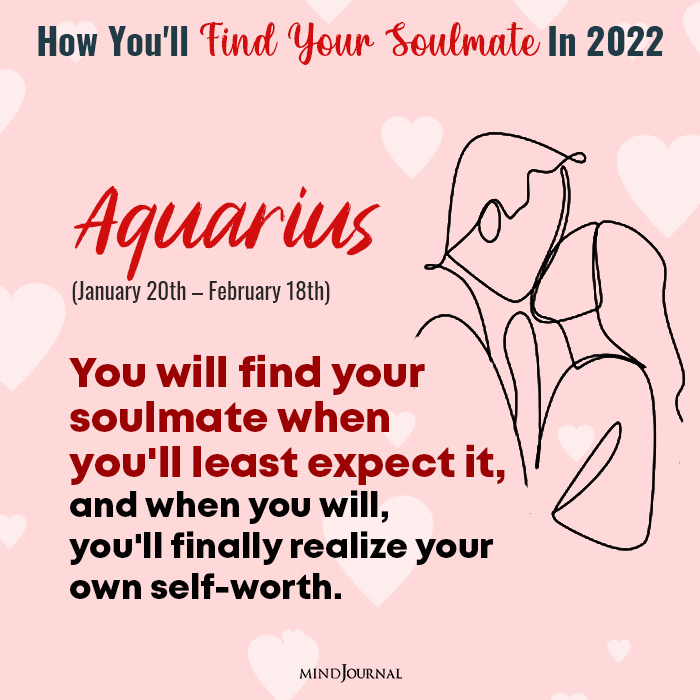 how you will find your soulmate aquarius