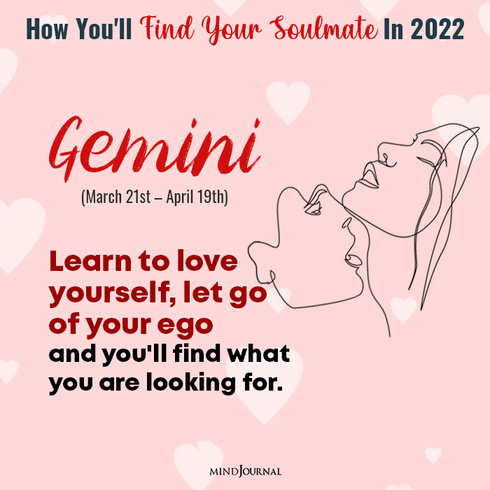 how you will find your soulmate gemini