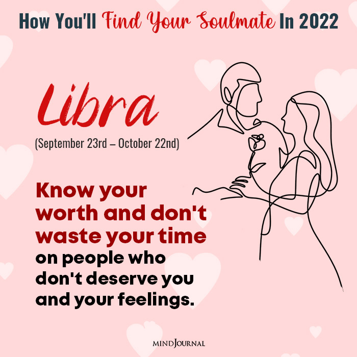 how you will find your soulmate libra