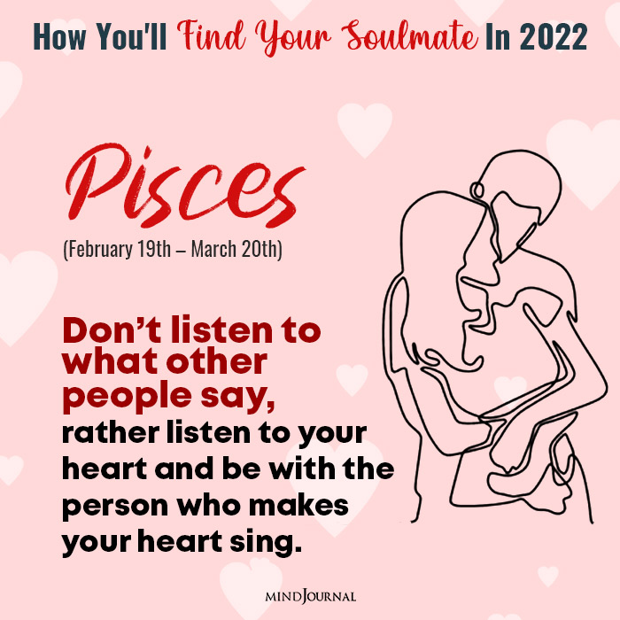how you will find your soulmate pisces