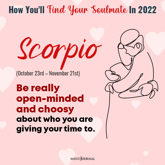how you will find your soulmate scorpio