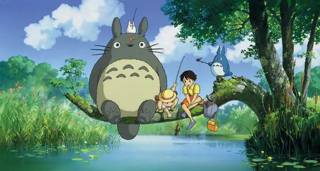 My Neighbour Totoro (1988)