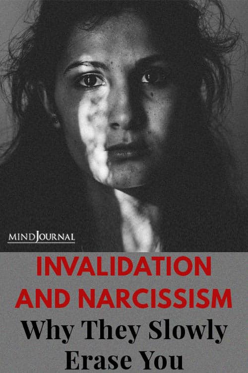 invalidation and narcissism Pin