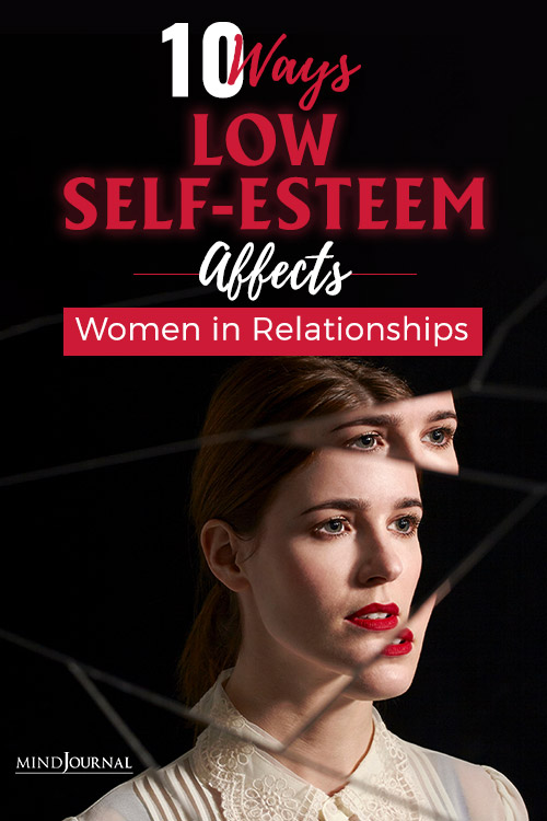 low self esteem affects relationships pin