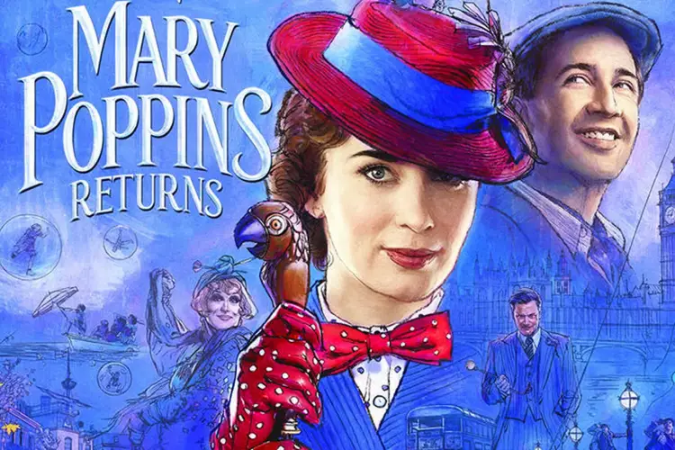Mary Poppins returns 