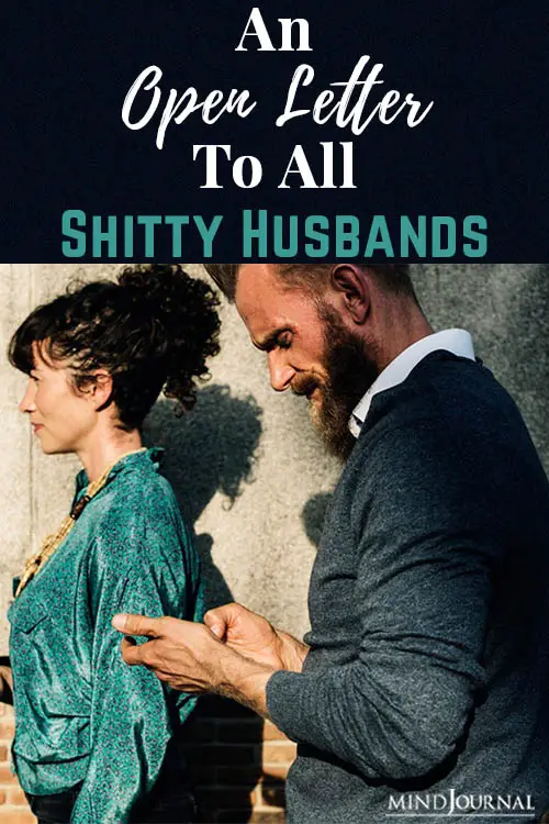 shitty husbands Pin