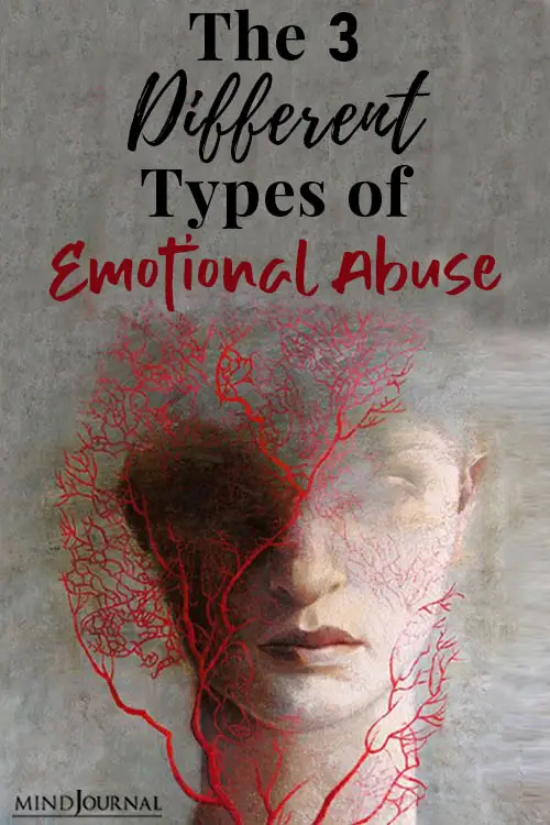 The Many Faces Of Emotional Violence: 3 Different Types Of Emotional Abuse Pin