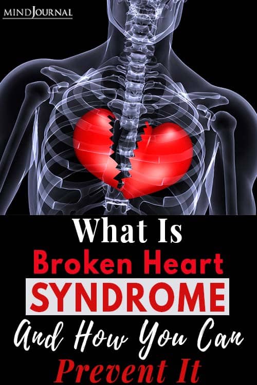 what broken heart syndrome pin