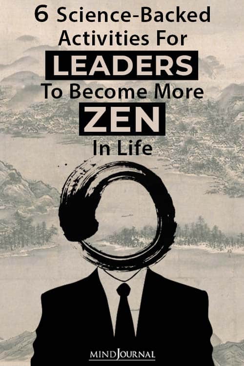Activities Leaders Become Zen Life Pin