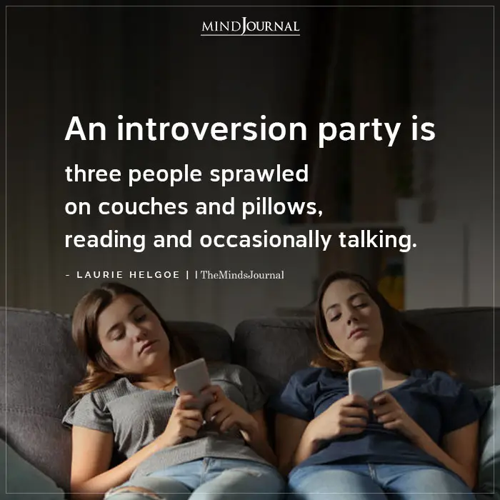 An Introversion Party