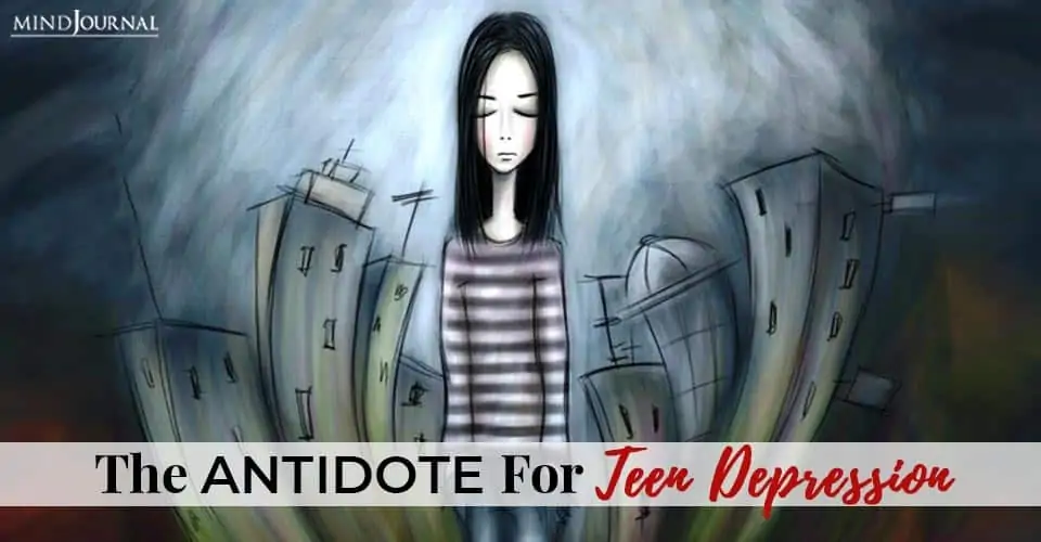 The Antidote for Teen Depression