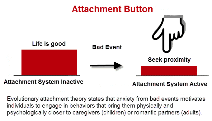 Why do relationships fail and the role of attachement button behind it