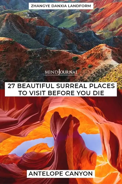 Beautiful Surreal Places Visit Before You Die Pin