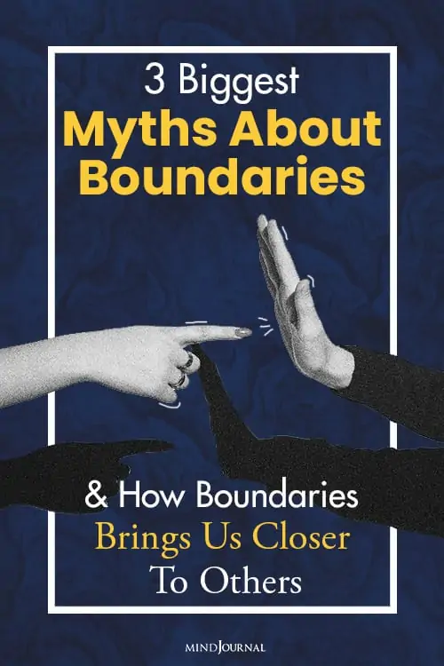 Biggest Myths Boundaries pin