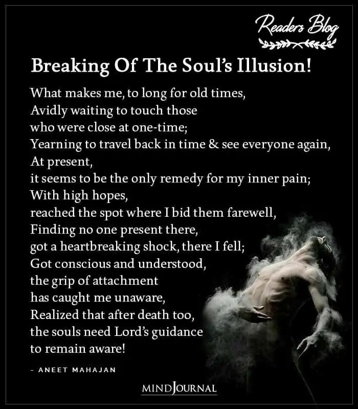 Breaking Of The Souls Illusion