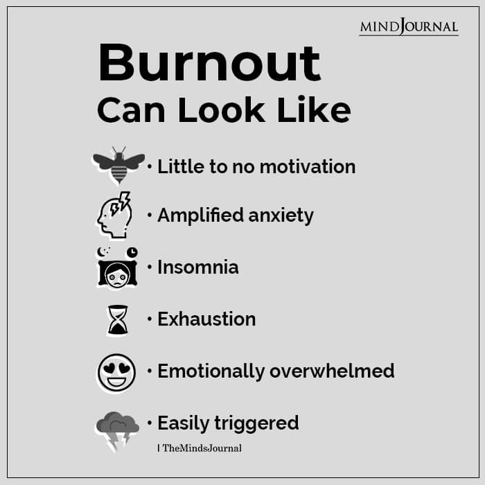 Burnout Can Look Like