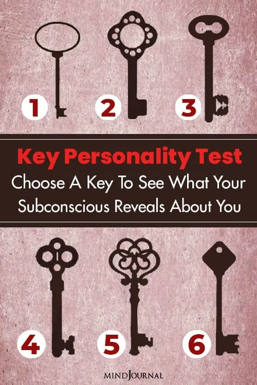  Choose A Key To See What Your Subconscious Reveals About You